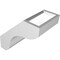 Ekena Millwork 5-in. W x 8-in. D x 8-in. H Stanfield Architectural Grade PVC Knee Brace BRCP05X08X08STA - alternate 3